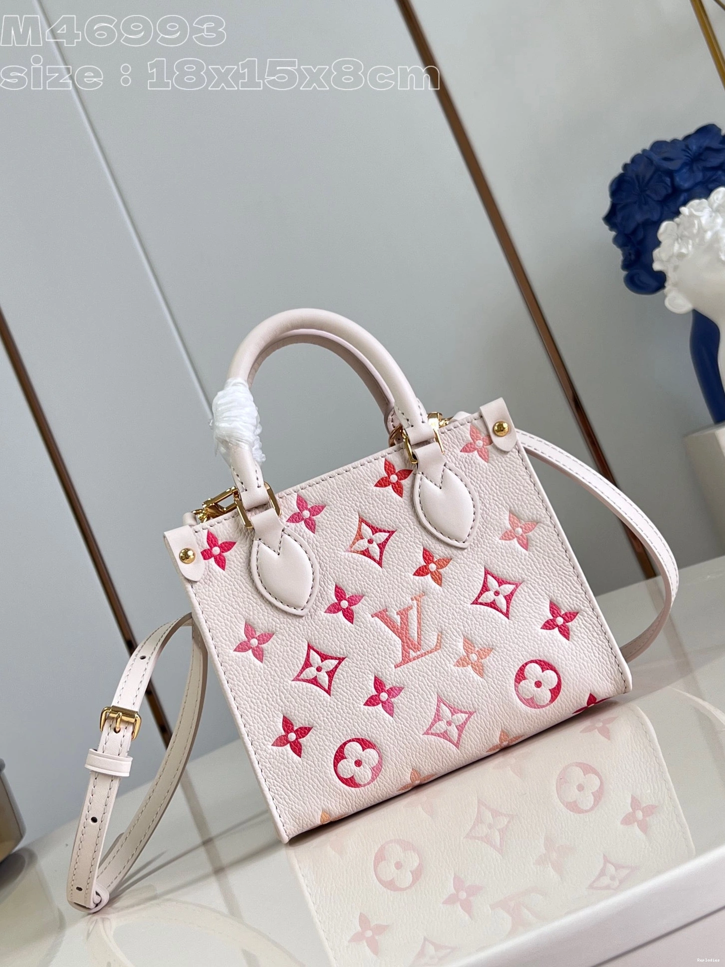 Repzbay ONTHEGO LOUIS BB-18*15*8.5cm VUITTON 0710